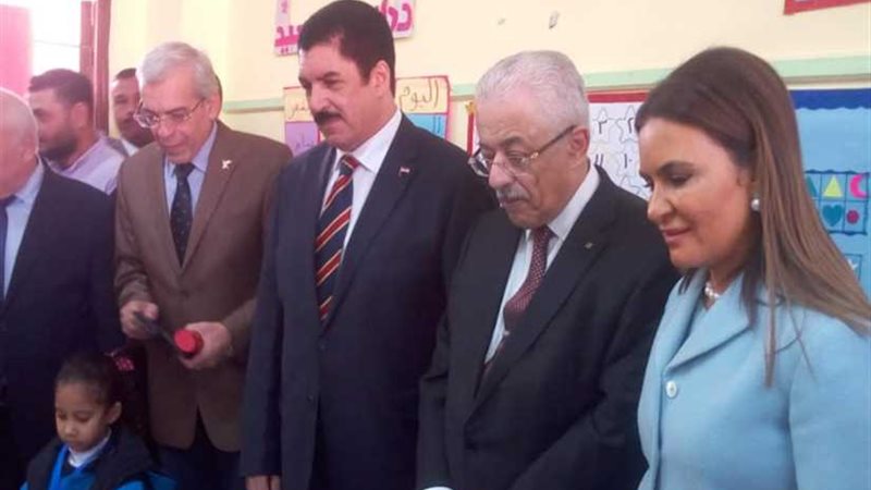 وزيرا التعليم والاستثمار