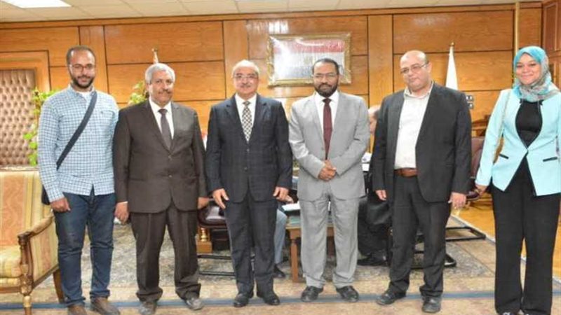 إجراء المسح الطبي