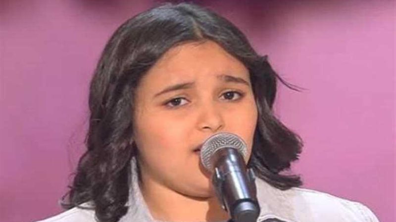 الطفلة أشرقت نجمة