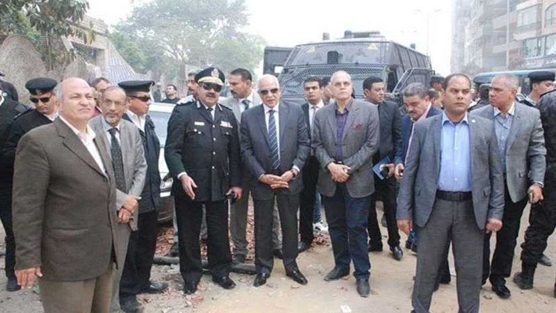 محافظ الجيزة يترأس