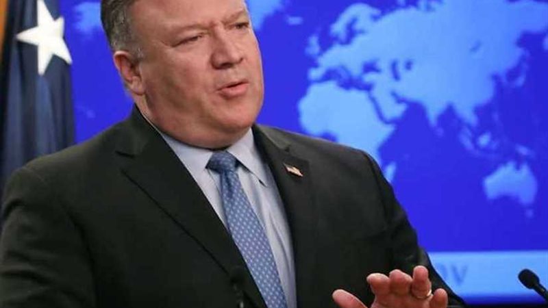 بومبيو: لا دليل يربط