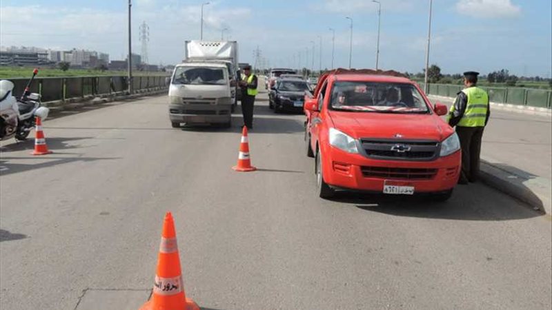 حملة بالبحيرة تضبط