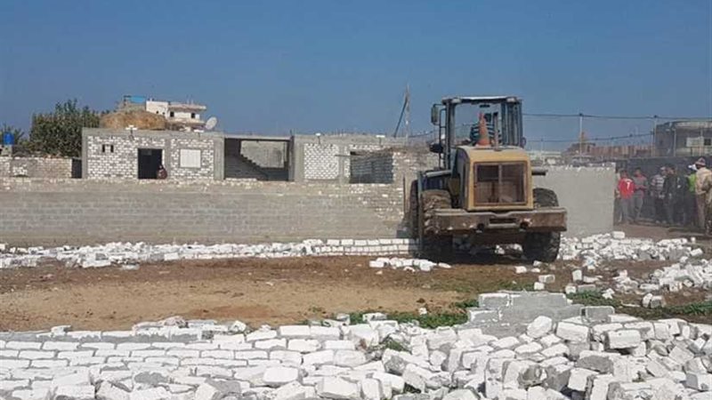 إزالة 287 حالة تعدٍ