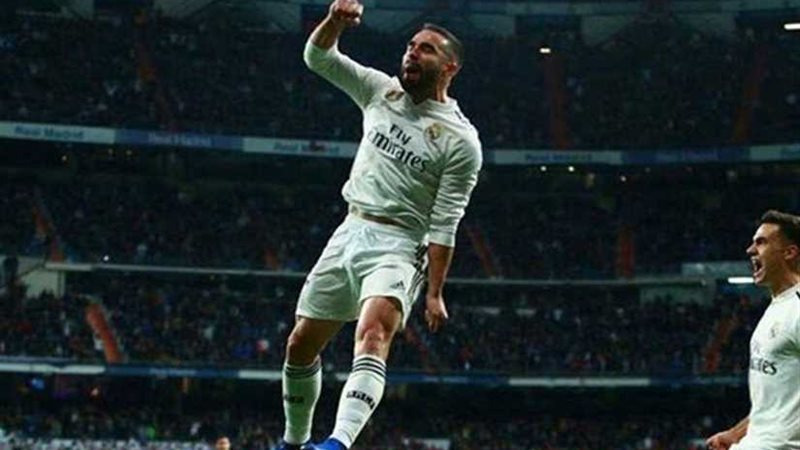 فوز ريال مدريد على