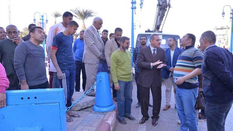 محافظ أسيوط يتفقد