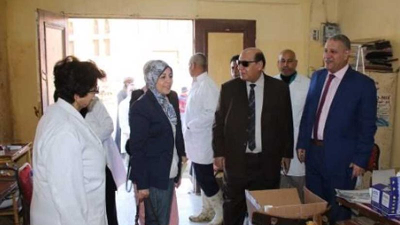 الكشف الطبي على 1938