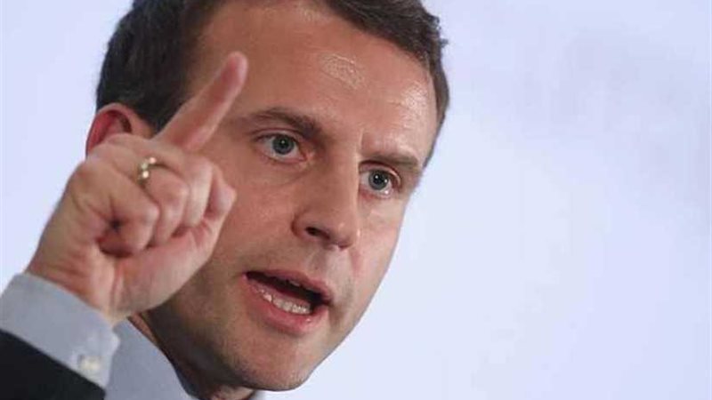 انتهاء اجتماع ماكرون