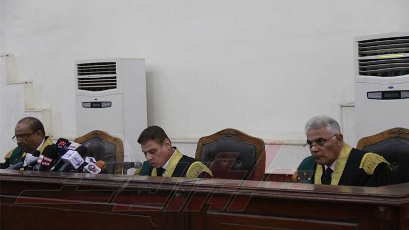 محاكمة الإخوان في