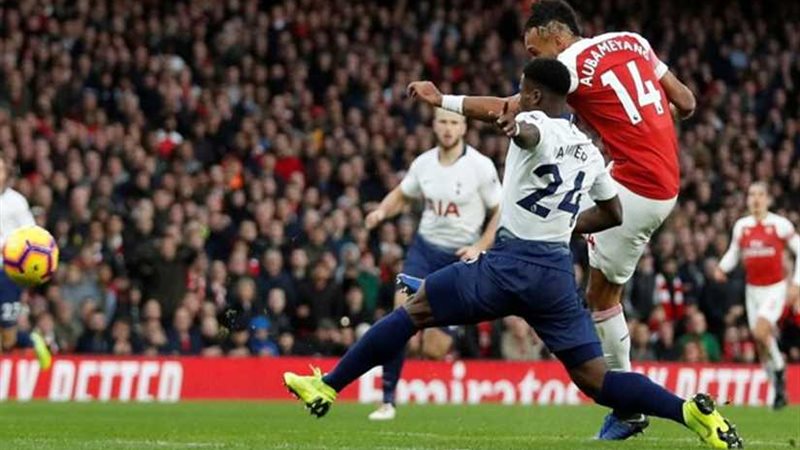 أرسنال يفوز على توتنهام