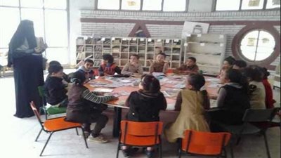 بالصور.. فعاليات متنوعة حول المعلم والمياه بالغربية