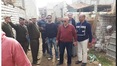 المنيا تزيل 9746 حالة تعدٍ على 366 فدانًا