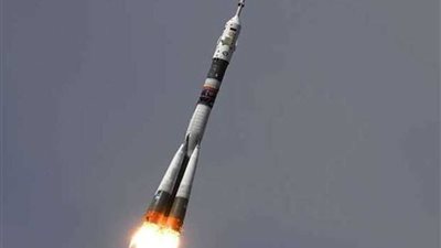 نجاح إطلاق مركبة فضاء 