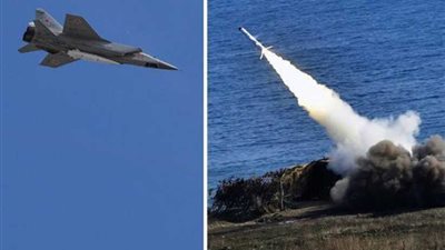 انطلاق صواريخ وطائرات روسية من 