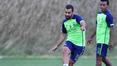 السعيد وشيفو يستعدان للمشاركة مع أهلي جدة في موقعة وفاق سطيف بالبطولة العربية