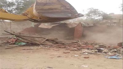 استرداد نصف مليون متر مربع من أراضي الدولة المغتصبة بالقاهرة