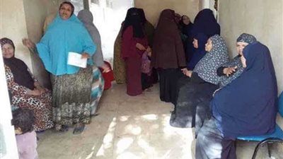 المنوفية تفحص 96 ألفا في يومين في حملة ”100مليون صحة”