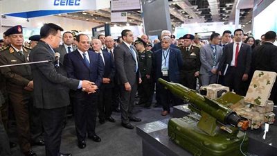 اللواء نصر سالم: مصر ترغب في إرسال رسالة للعالم عبر 