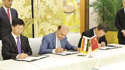 مميش: نعمل على جذب استثمارات جديدة للمنطقة الصينية بـ