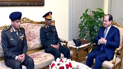 السيسي يؤكد أهمية مواصلة التنسيق مع السودان