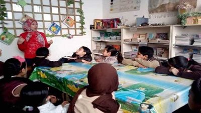 بالصور.. محفوظ الحارة المصرية والمشاركة المجتمعية في فعاليات بالغربية