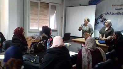 قومي المرأة يطلق حملة توعية بعنوان 