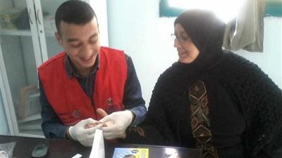 الكشف على 39 ألف مواطن بحملة 100 مليون صحة في بني سويف