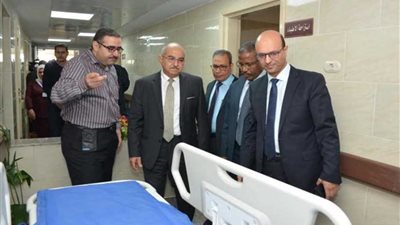 افتتاح جناح عمليات الأنف والأذن والحنجرة بأسيوط الجامعي..(صور)