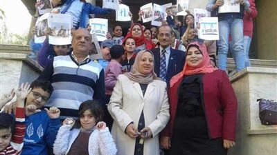 بالصور.. مارجرجس والحماية من التحرش في فعاليات بالغربية