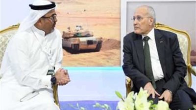 العصار يلتقى شركة igg الإماراتية ويبحثان سبل التصنيع المشترك