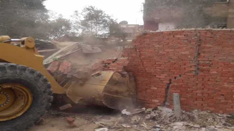 حلوان تسترد 74 فدانًا