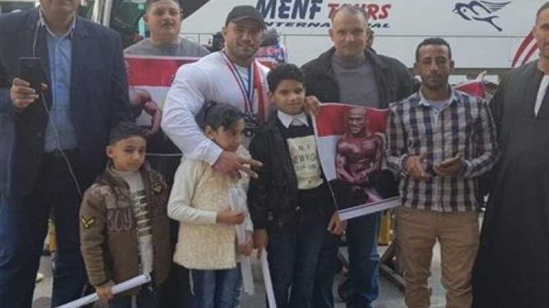 بطل كمال الأجسام