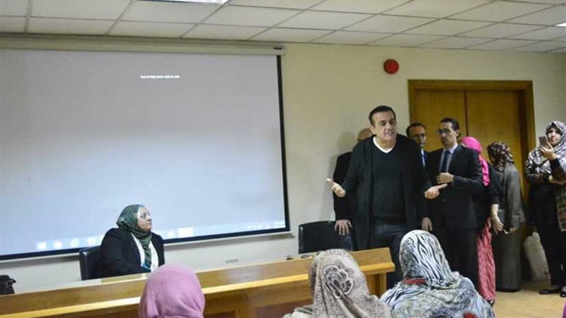 الصحة: تنظم 7 ورش