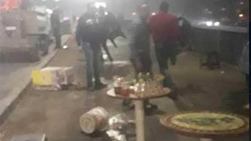 حملات مسائية لرفع