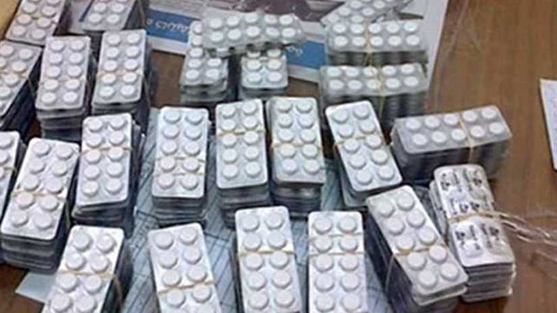 ضبط سائق بحوزته 40