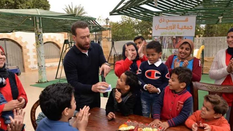 الفنان نضال الشافعي