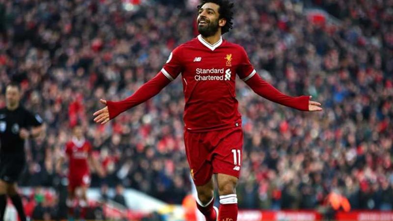 ترتيب صلاح في قائمة