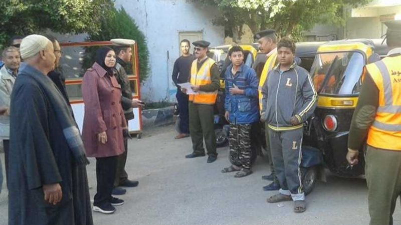 ضبط 24 مركبة توك