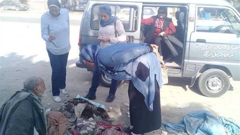 التضامن تنقذ مسن