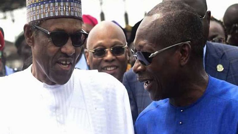 رئيس نيجيريا ينفي