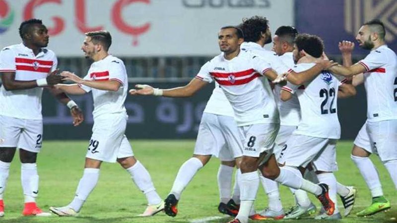 الزمالك يعسكر في