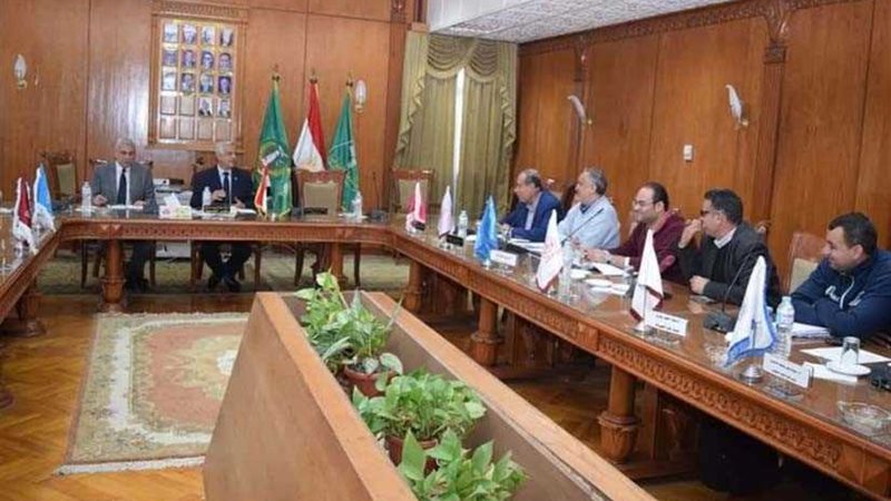 جامعة المنوفية تستعرض