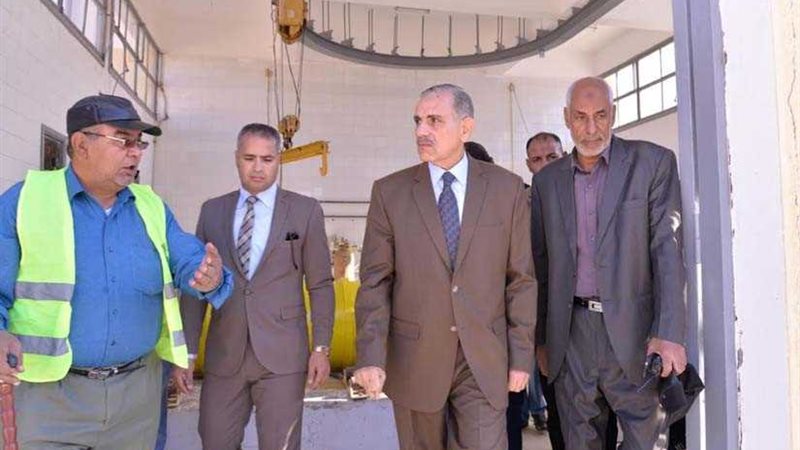 محافظ أسيوط يتفقد