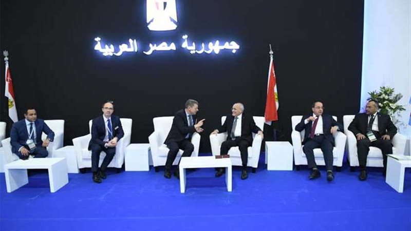 العصار يبحث مع Nexter