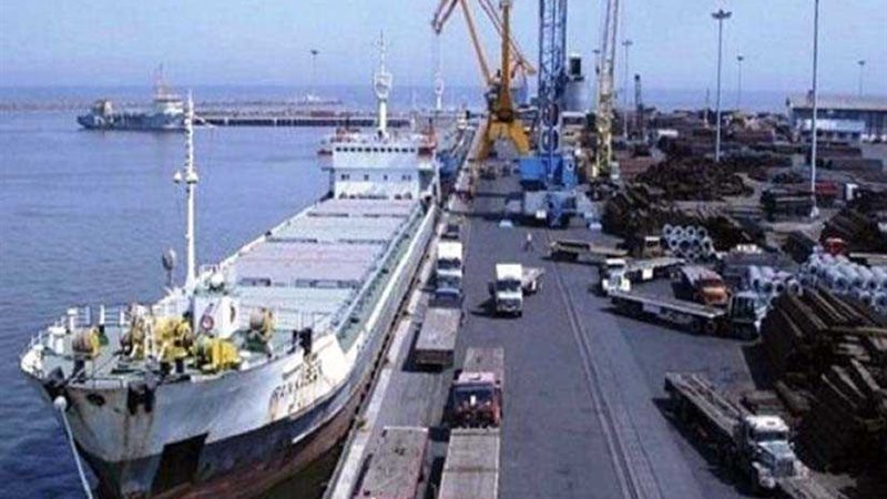 غلق بوغاز ميناءي