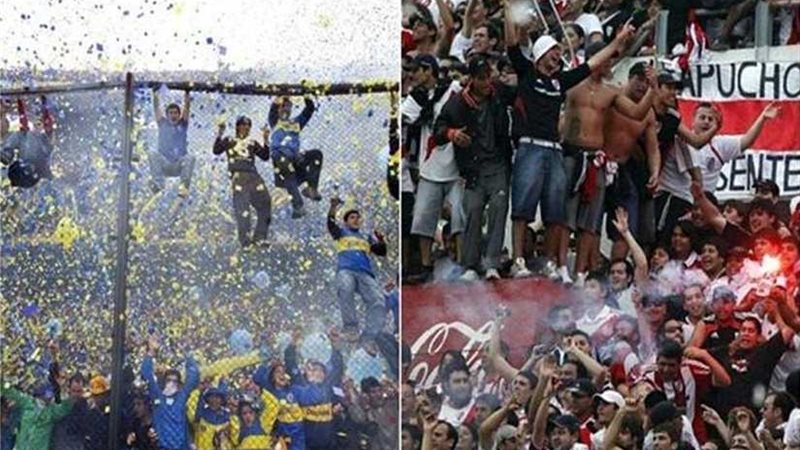 الفصل بين جماهير