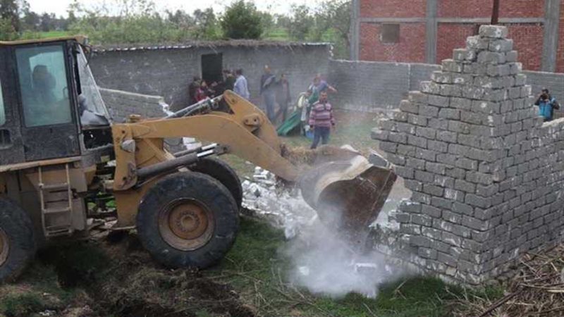 إزالة 1001 حالة تعدٍ