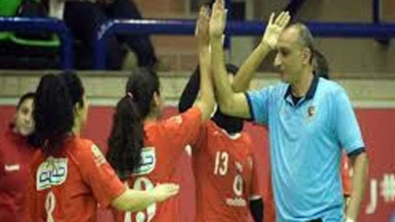 مدرب سيدات يد الأهلي: