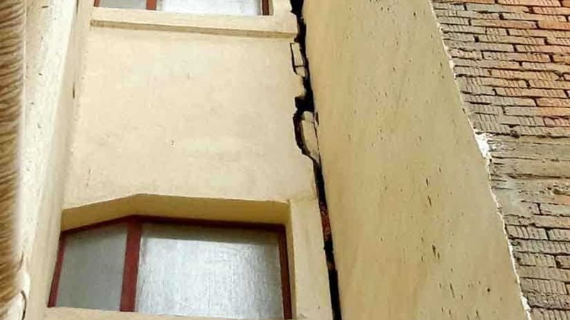 إخلاء عقار بالمنصورة