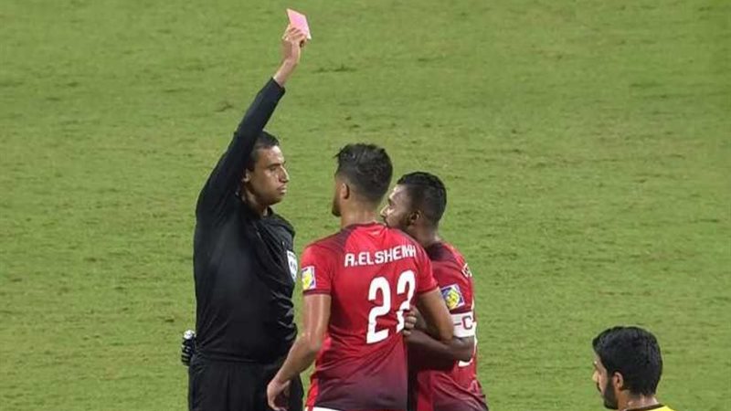 الاتحاد العربي يغرم