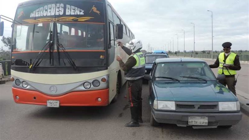 حملة مرورية مكبرة